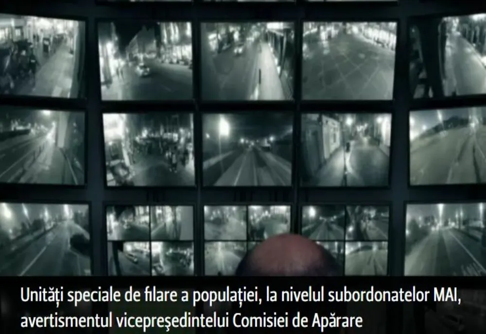 Unităţi speciale de filare a populaţiei, la nivelul subordonatelor MAI