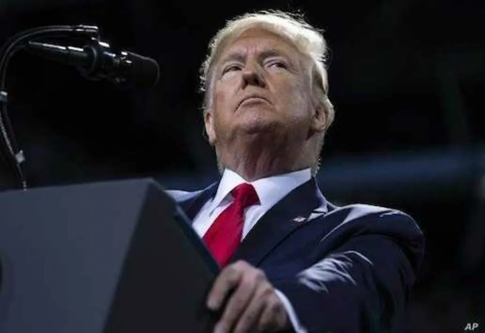 CURTEA DE ARBITRAJ INTERNAȚIONAL A SUA BLOCHEAZĂ TARIFELE COMERCIALE ALE PREȘEDINTELUI TRUMP