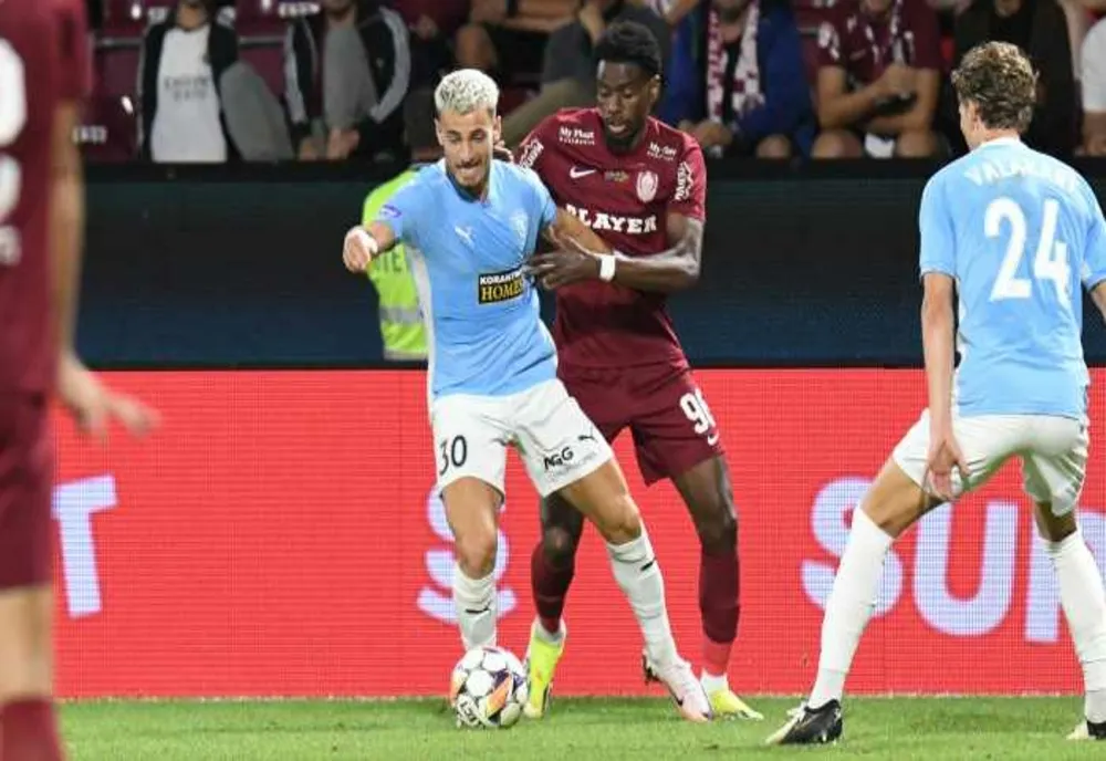 ELIMINARE RUȘINOASĂ PENTRU CFR CLUJ DIN EUROPA