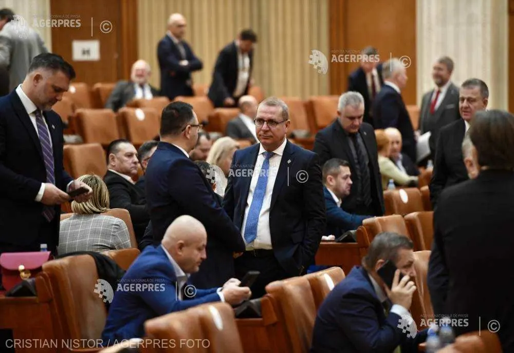 PARLAMENT: MINIŞTRII PROPUŞI ÎN NOUL GUVERN, AUDIAŢI ÎN COMISII; PLEN REUNIT - ORA 17,00
