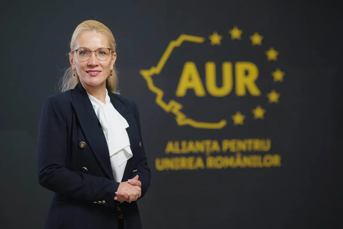 RAMONA BRUYNSEELS (AUR): „CREȘTEREA TAXELOR, POLITICA FANARIOȚILOR DIN CARTIERUL COTROCENI”