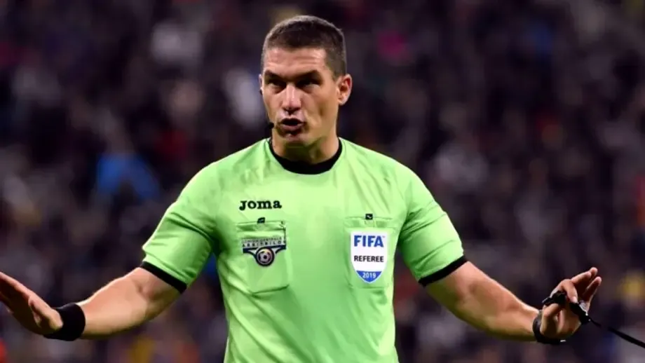 Istvan Kovacs nu a primit încă niciun meci la Mondial. FIFA merge pe mâna unei arbitre din SUA