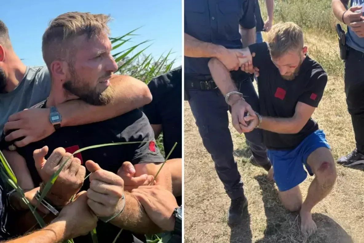 Fugarul moldovean care a spart filtrele poliției, prins în Dolj