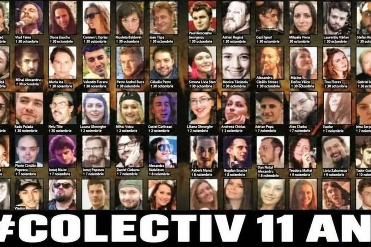11 ani de la tragedia din clubul Colectiv!