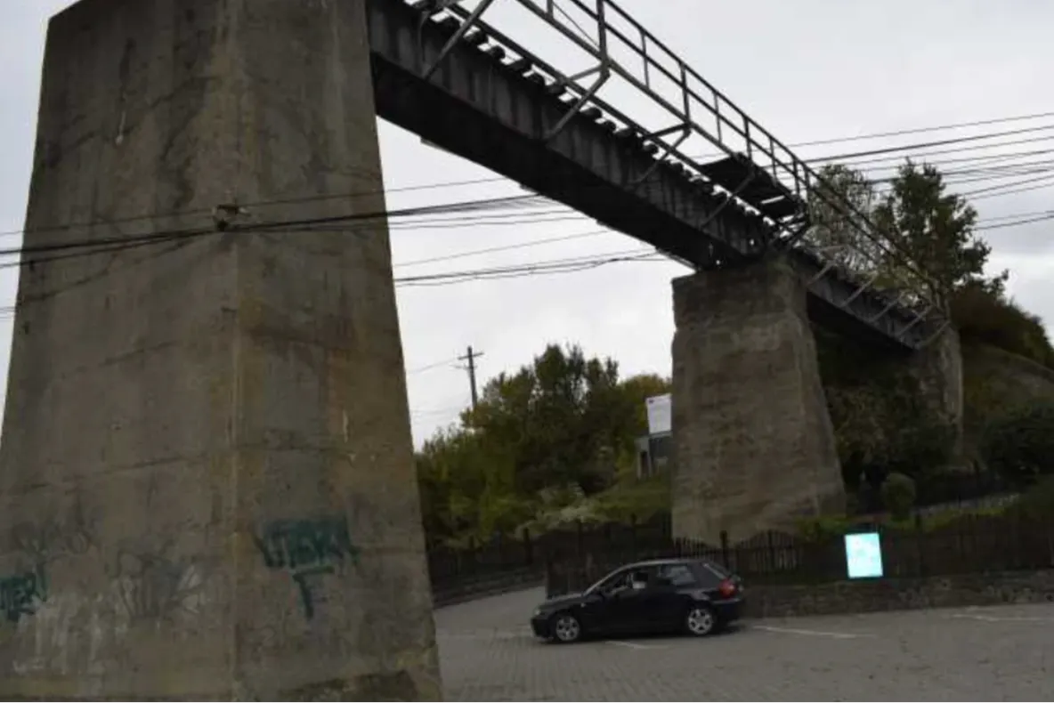 Viaductul istoric din Sovata va fi transformat într-o promenadă panoramică. Investiție de 5 milioane de euro