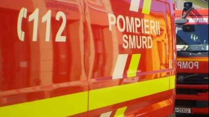 Explozie urmată de incendiu, marți dimineață, la o seră din Târgu Mureș