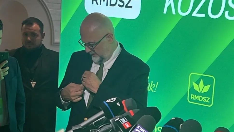 Parlamentarii UDMR vor fi prezenți în sală la moțiune, dar nu vor vota - Kelemen Hunor