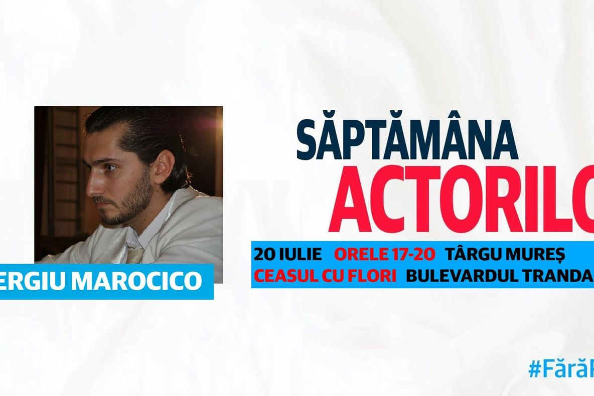 #FaraPenali la Tîrgu Mureș