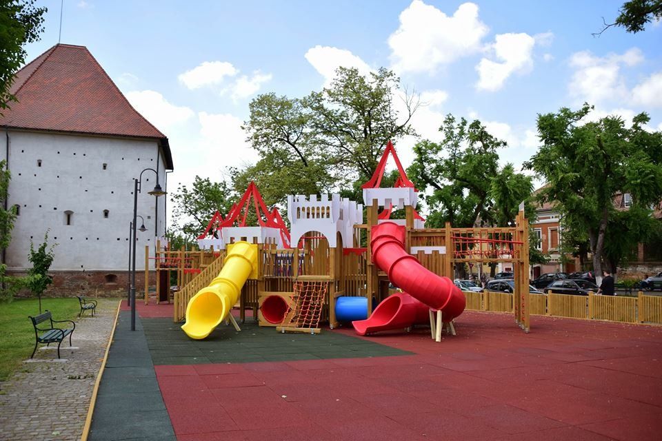 TÎRGU MUREȘ: Se cere un parc pentru copiii cu dizabilități
