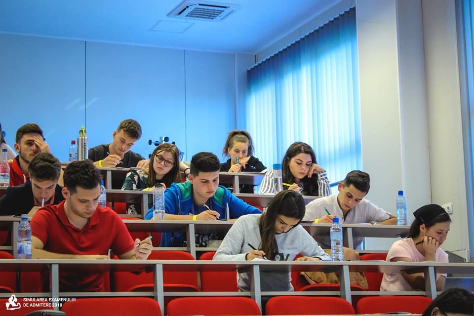 UMF Tîrgu Mureș - rezultatele la admitere