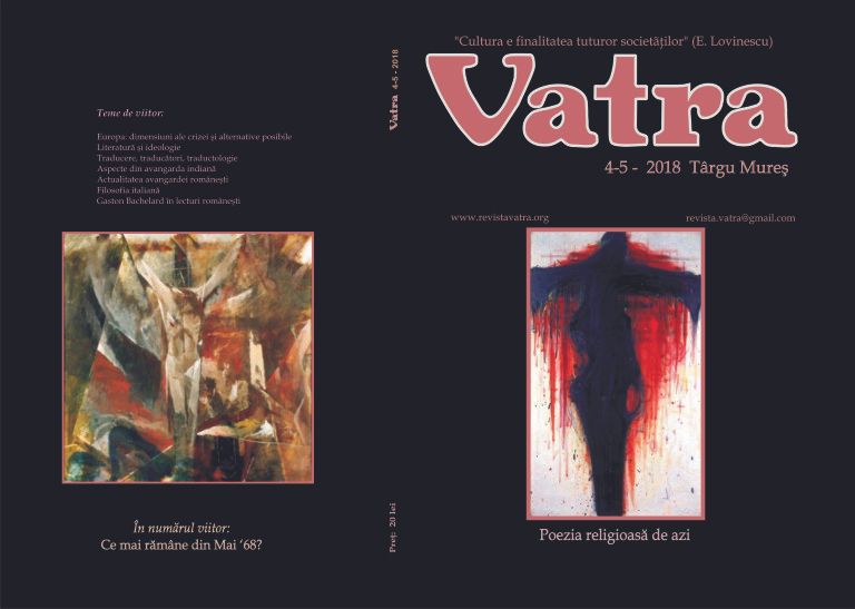 Se caută director la revista “Vatra”