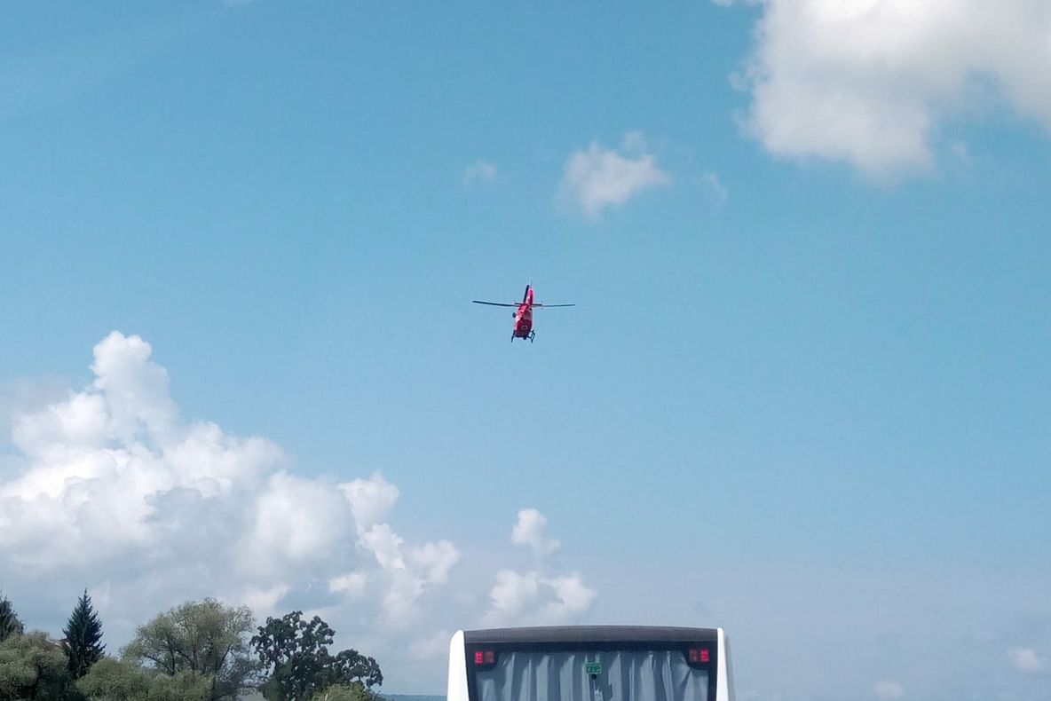 ACUM: Accident la Sighișoara