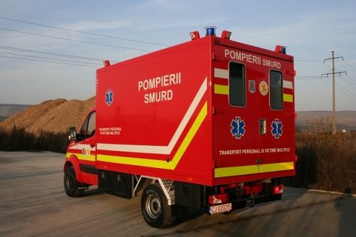 13 răniți la Sânpaul