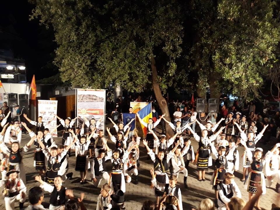 Junii Târnavei, evoluție aplaudată în Macedonia