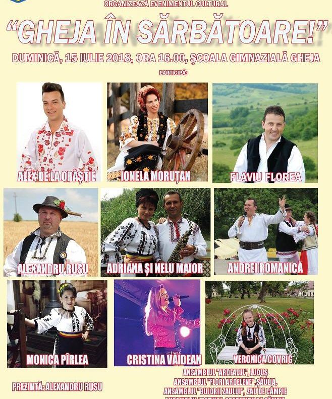 Gheja în sărbătoare