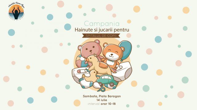 Sighișoara: Acțiune umanitară pentru Spitalul de Pediatrie