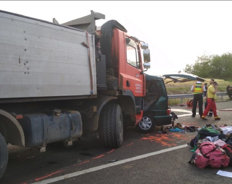 Ajutoare din Slovenia pentru urmașii accidentului din Ungaria