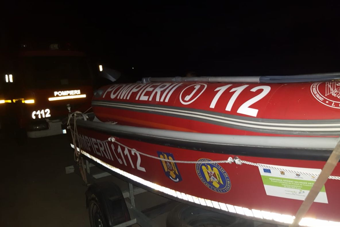 Copil posibil înecat în râul Mureș