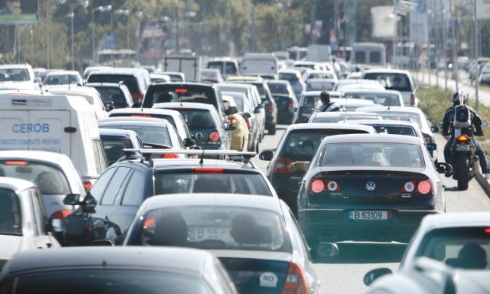 Căldură mare...Altercație în trafic la Tîrgu Mureș