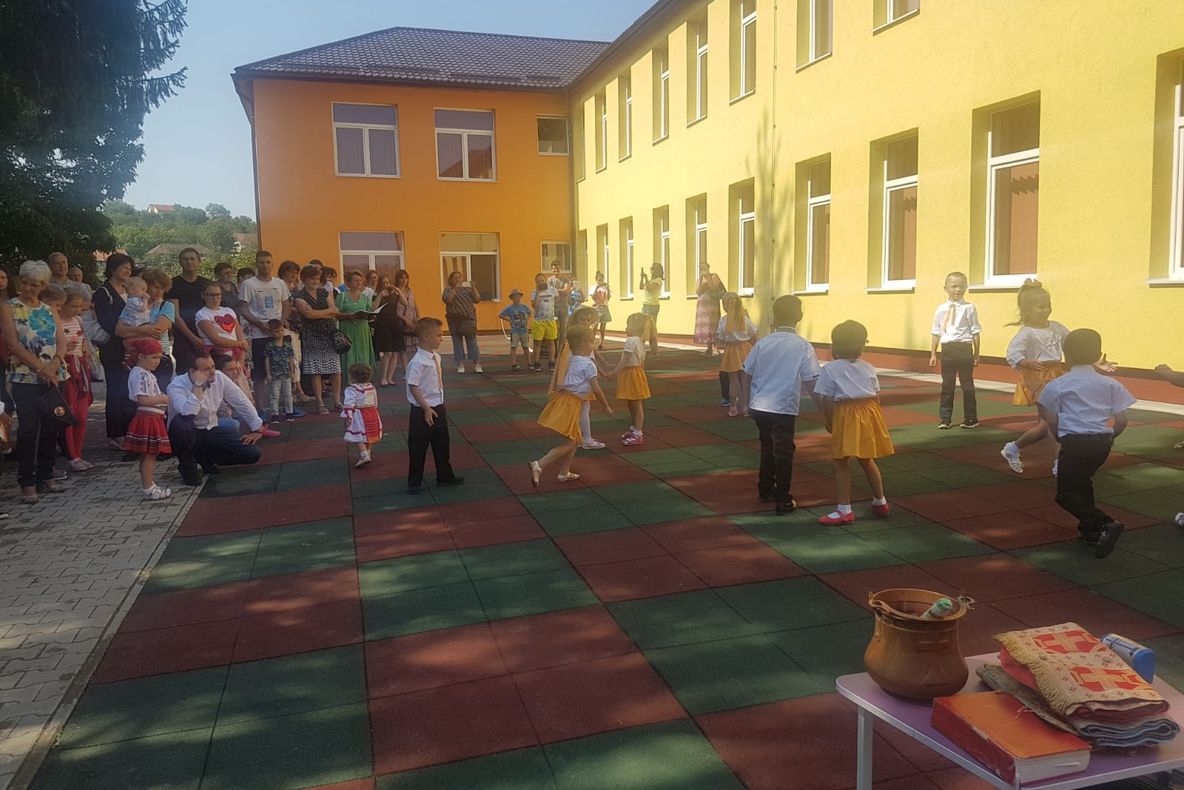 Grădiniță nouă la Sărmașu