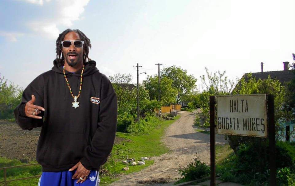 Snoop Dogg, (tot mai) prieten cu românii