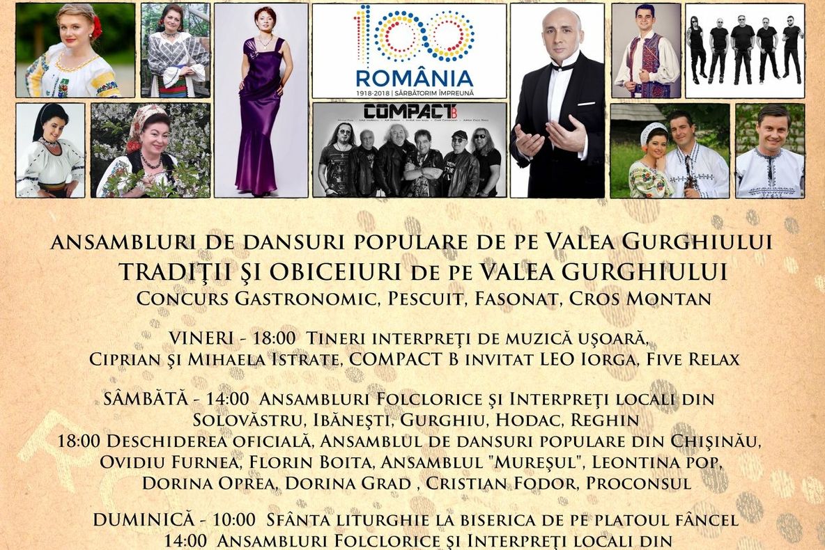 Ibănești: Festivalul Văii Gurghiului