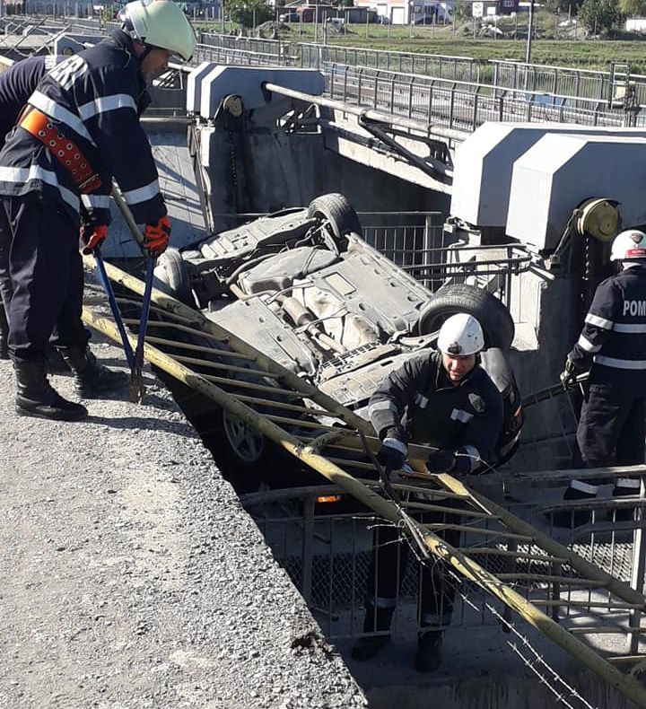 Accident ca-n filme în Tîrgu Mureș