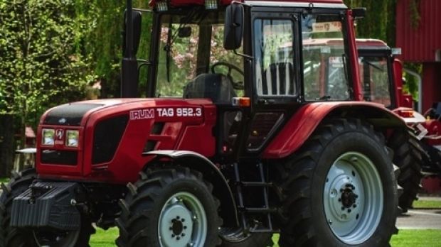 Primul tractor 100% românesc, la Reghin