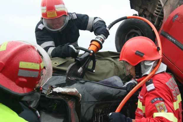 ASTĂZI: Accident în Sovata