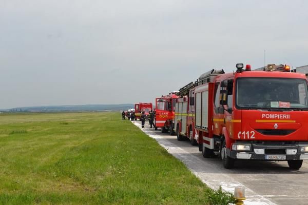 Pompierii mureșeni, în top