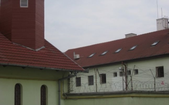 Protest la Penitenciarul din Tîrgu Mureș