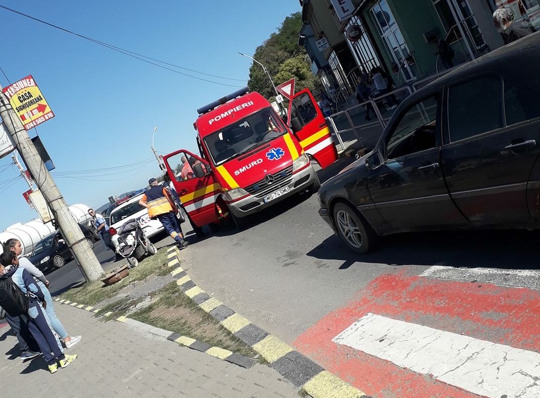 Mureș: Evenimente rutiere grave. Accident mortal în Sighișoara