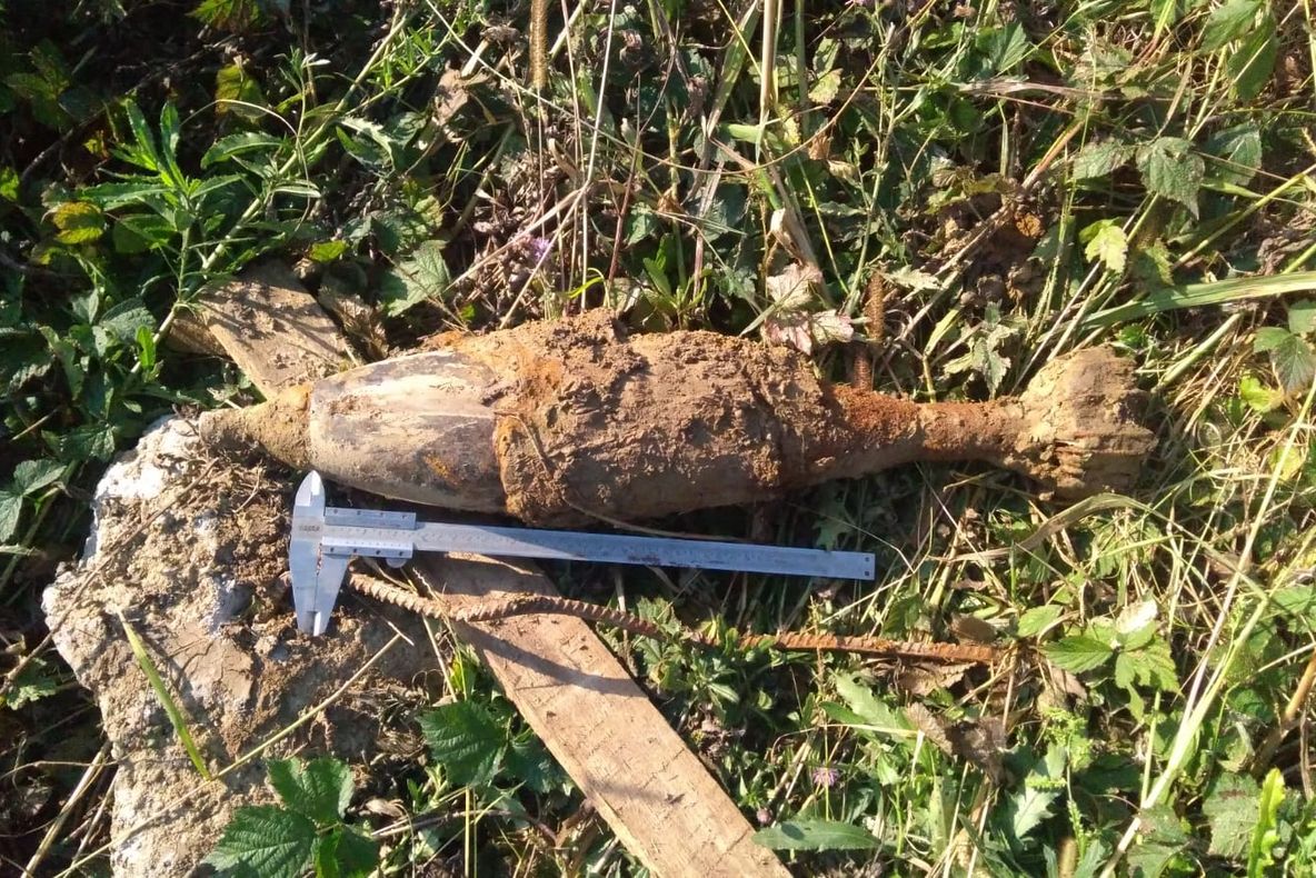 Bombă în Sâncraiu de Mureș