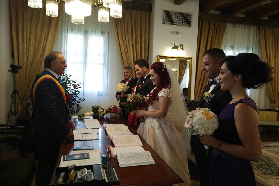 Primele căsătorii în Cetate