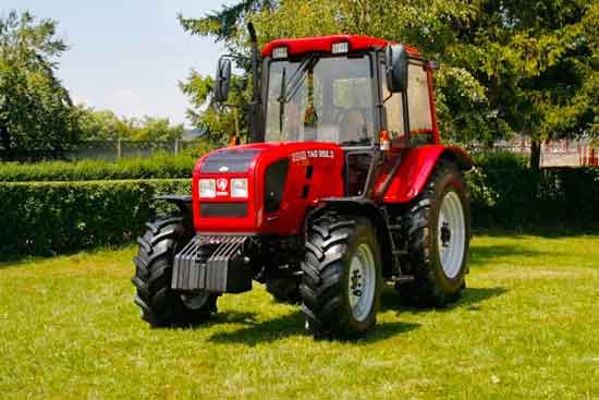 La Reghin se construiește primul tractor 100% românesc