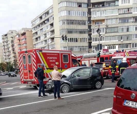 CU PUȚIN TIMP ÎN URMĂ: Accident la Fortuna