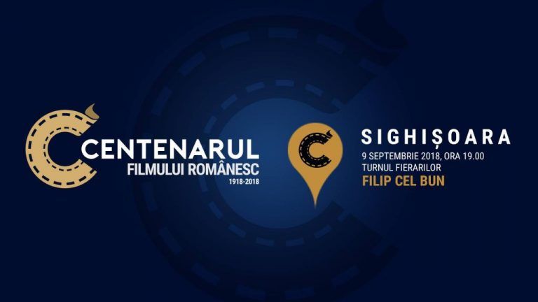Astăzi: Caravana Centenarului Filmului Românesc, la Sighișoara