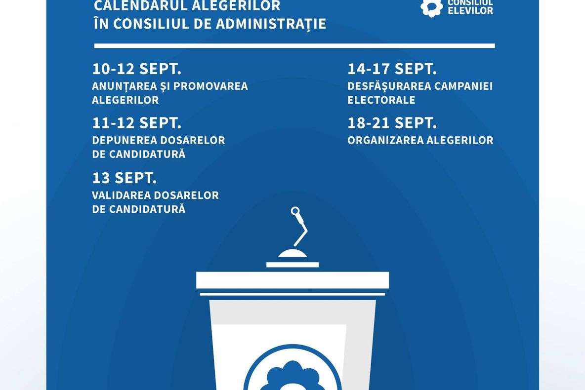 Elevii mureșeni intră în alegeri