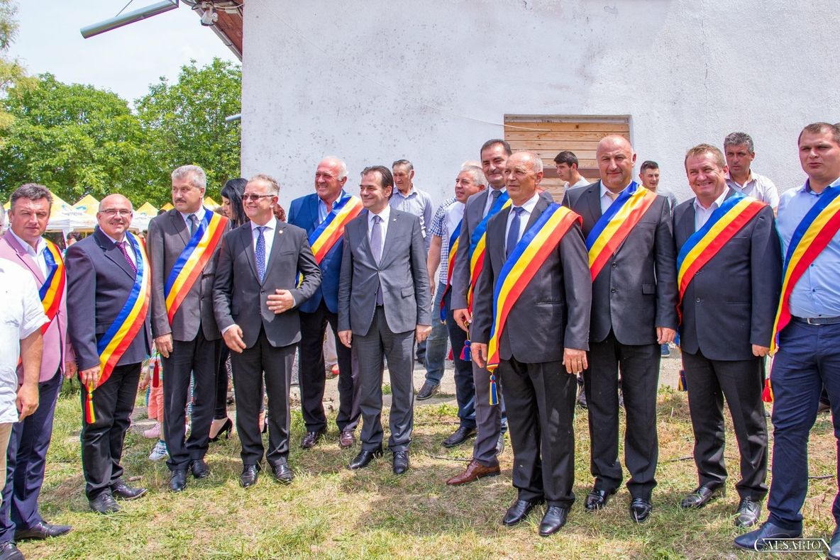 Cristian Chirteș, mandatat de primari să meargă la Dușa