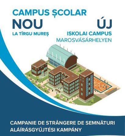 INTERVIU: Proiectul Campusului Școlar din Tîrgu Mureș