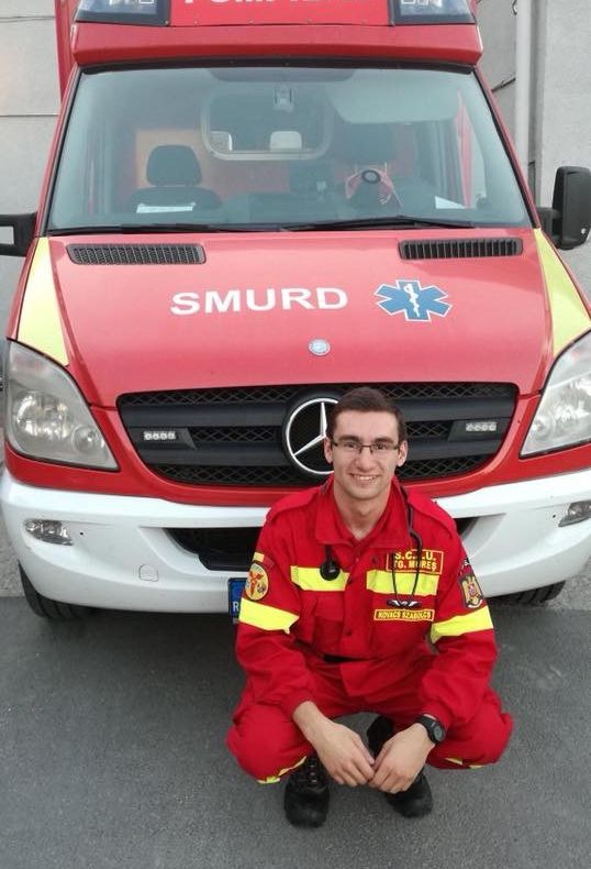 Voluntar SMURD, înghețat în Munții Făgăraș