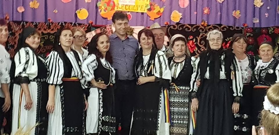 Sărbătoarea Recoltei în “Satul Cultural al României”