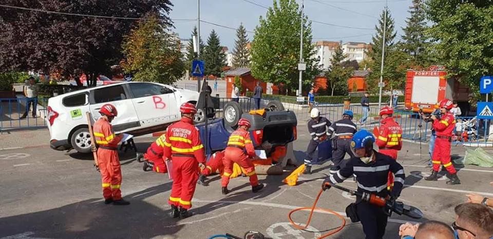 Cei mai buni paramedici din România sunt mureșeni