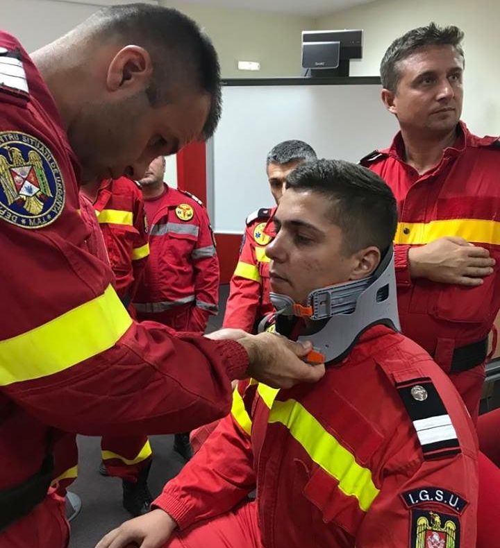 39 de paramedici s-au pregătit la Tîrgu Mureș
