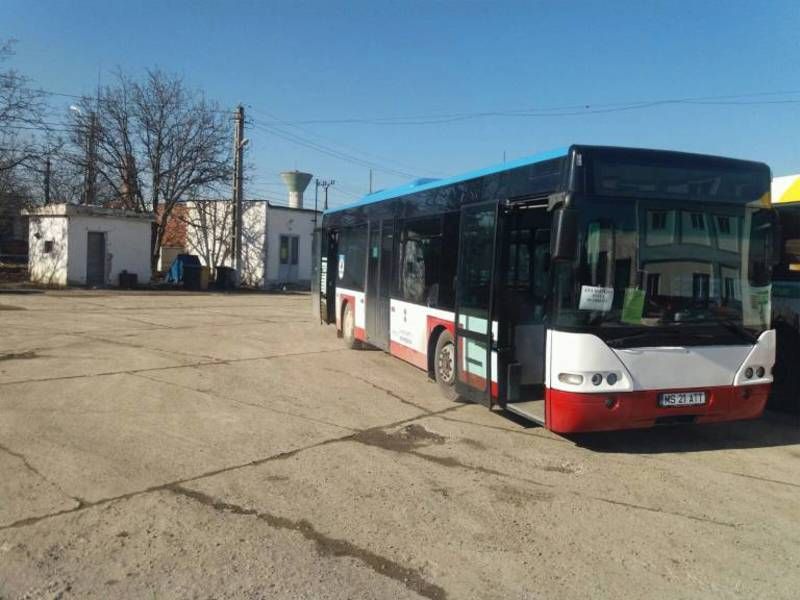 Internet gratuit în autobuzele din Sighișoara