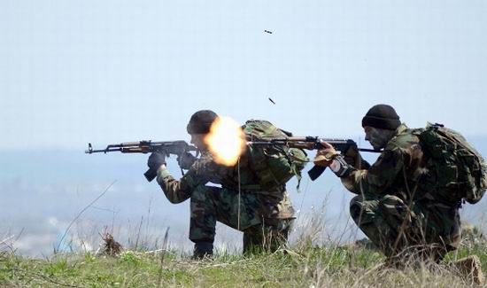 ATENȚIE! La Sângeorgiu se trage cu muniție reală