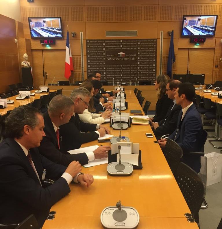 Cristian Chirteș: discuții la Paris despre serviciile secrete