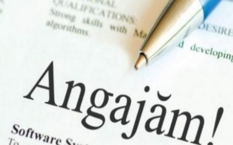 Locuri de muncă vacante în administrația mureșeană