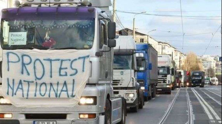 Transportatorii din Mureș, în grevă!