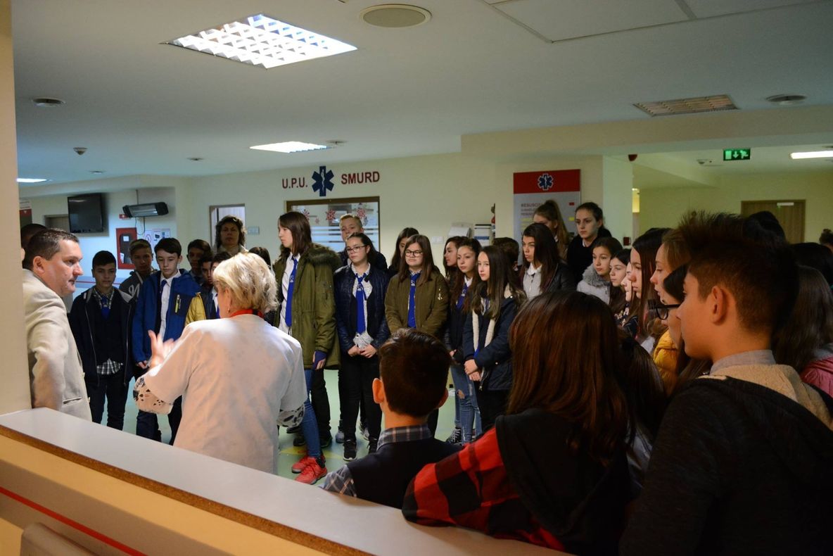 Vizită la UPU SMURD Tîrgu Mureș